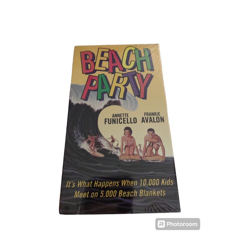 Beach Party (VHS, 2001)‎